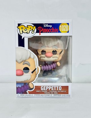 Funko Pop! Disney Pinocchio Geppetto #1028