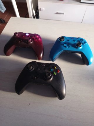 3 Mandos para Xbox One (Precios en la descripción)