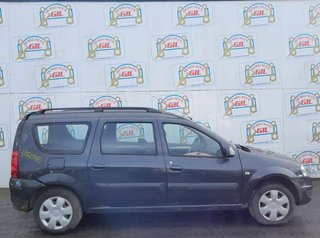Dacia 1178162 8200409045 intercooler logan mcv