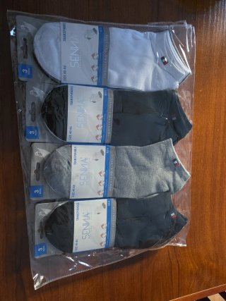 12 Pares de Calcetines Sennia Talla M