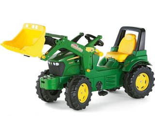 Tractor de pedales Rolly Tracloader 7930
