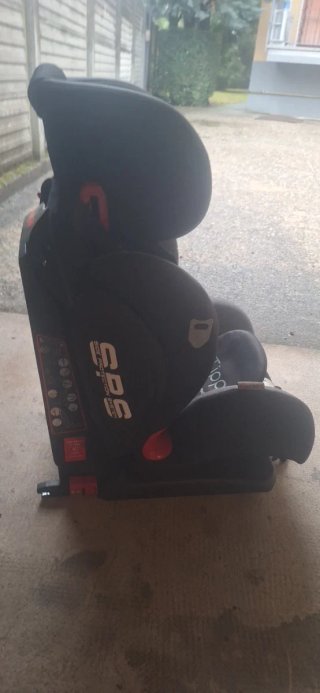 Seggiolino auto Giordani Tippy Isofix