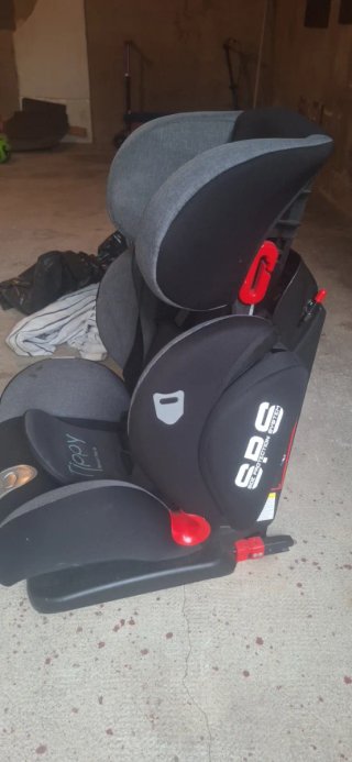 Seggiolino auto Giordani Tippy Isofix