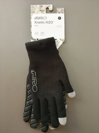 Guantes Giro Xnetic H2O Talla L ciclismo