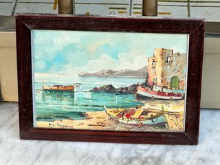 Quadro olio 20x25