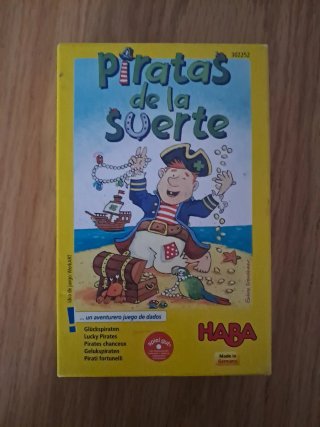 Juego de mesa Piratas de la Suerte HABA