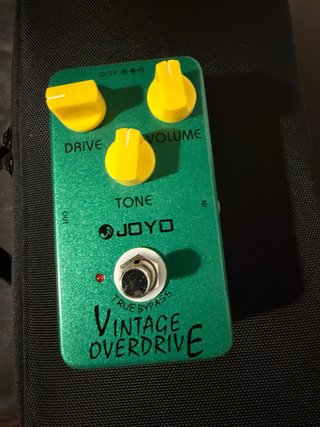 Pedal Overdrive JOYO Vintage