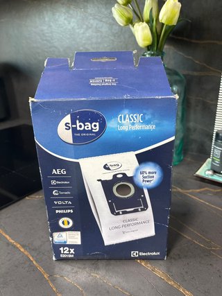 Bolsas Aspiradora s-bag E201SM Electrolux