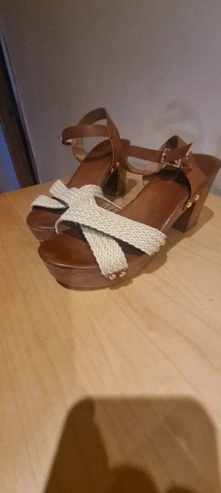Sandalias de cuña verano