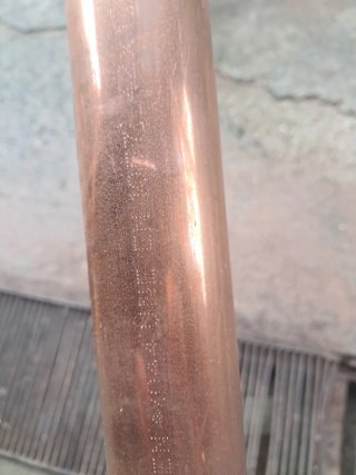 Tubo de Cobre de 42mm