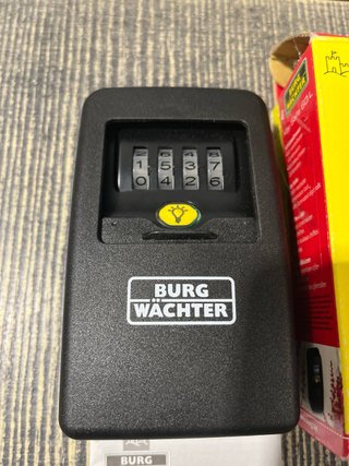 Caja fuerte para llaves Burg-Wächter