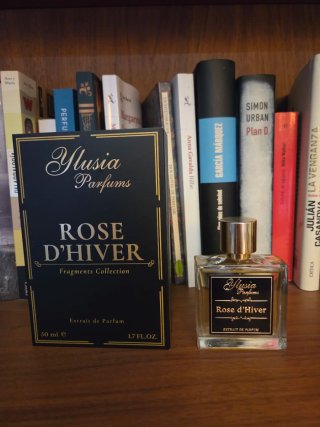 Perfume Ylusia Parfums Rose d'Hiver 50ml