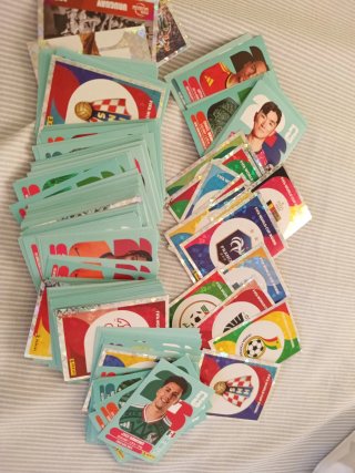 Lote de Cromos Mundial 2026 Panini