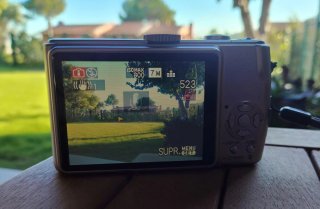 Panasonic Lumix DMC-TZ3 Leica 10x + Accesorios
