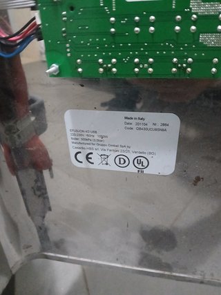 Macchina Orzo e Ginseng La Cimbali Efusjon 4D