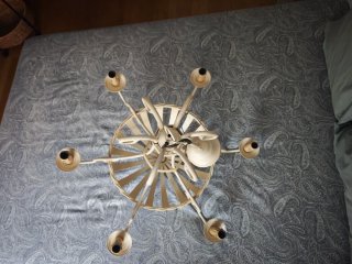 Lámpara de Techo Estilo Araña