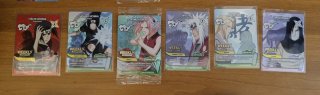 Naruto Mythos set 13 carte promo ENG