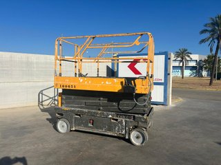 Plataforma Tijera Eléctrica Haulotte Compact12