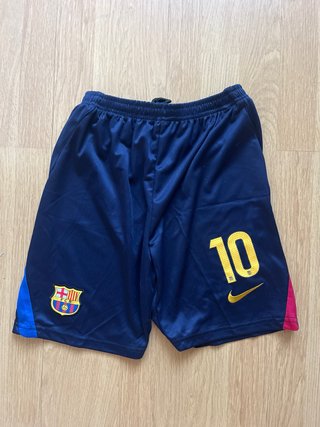 Camisola e calções Barcelona Yamal T28 12 anos