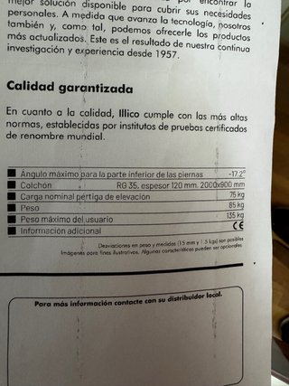 Cama Eléctrica Geriátrica