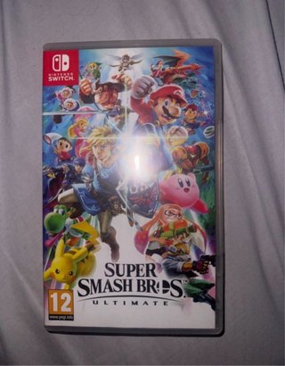 Super Smash Bros. Ultimate Nintendo Switch