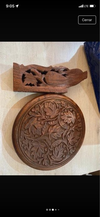 Tavolo o sgabello pieghevole in legno