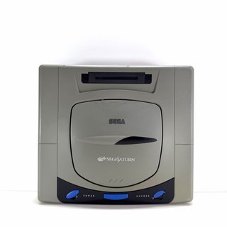 Sega Saturn Console Grigia Ntsc solo consolw
