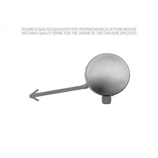 Tapa Gancho Remolque Paragolpes Delantero Imprimado para Citroen C3 2013
