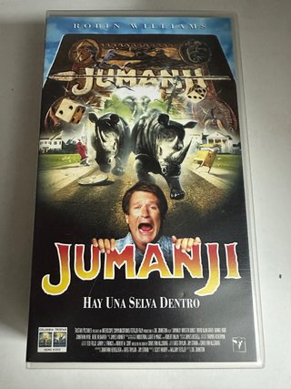 VHS Jumanji (Español)