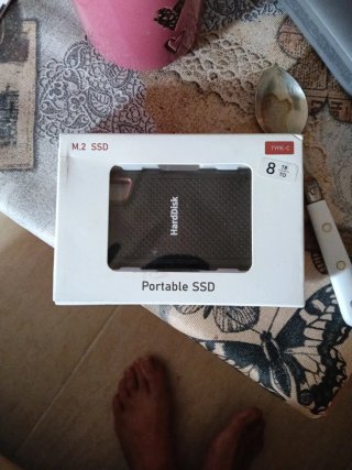 SSD Portátil 8TB M.2