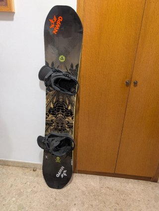 Tabla de Snowboard Nidecker