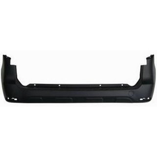 Paragolpes Trasero (Negro) para Dacia DOKKER 2012 y Renault EXPRESS 2021