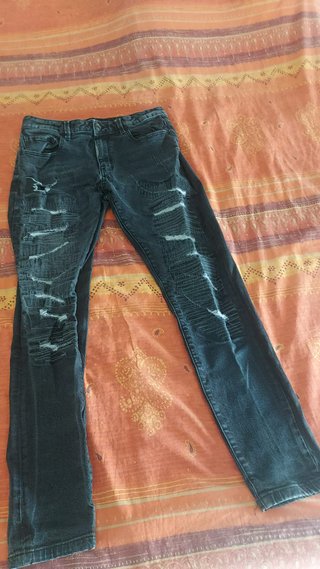 Jeans neri Alessandro Zavetti taglia M