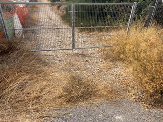 Finca de uva de mesa en Agost: 2,5 ha