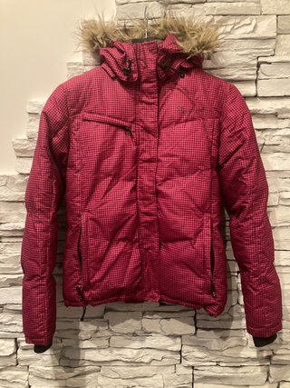 Abrigo de invierno estampado