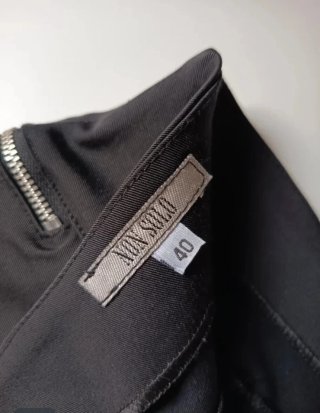 Minifalda Negra Non Solo Talla 40