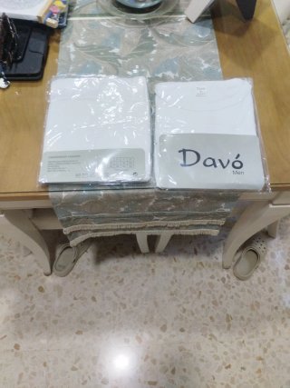 2 Camisetas Interiores Hombre Davó Talla XL