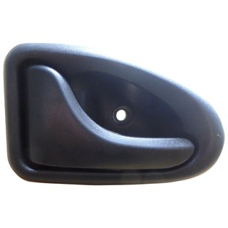 Maneta Puerta Delantera Interior Izquierda Negra para Dacia LOGAN 2004 y LOGAN 2008, Nissan INTERSTAR 1999 y INTERSTAR