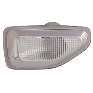 Piloto Lateral Aleta IZQUIERDA O DERECHA (Blanco) para Dacia LOGAN 2012 y SANDERO 2012