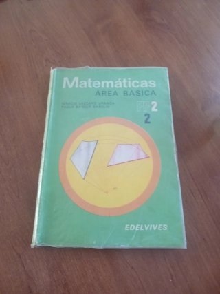 Matemáticas: F.P. 2, 2º: área básica