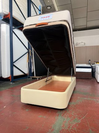 CANAPE Y COLCHON FLEX VISCO 80x190
