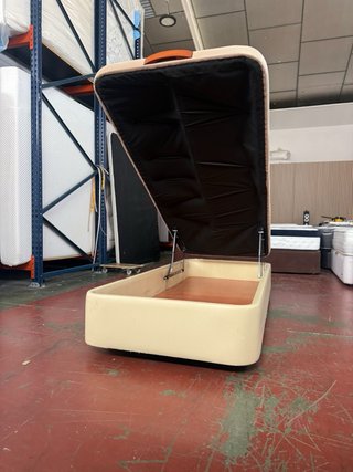 CANAPE Y COLCHON FLEX VISCO 80x190