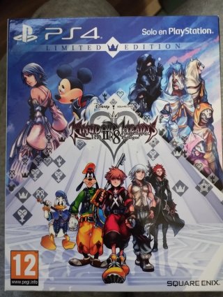 Kingdom Hearts HD 2.8 Limited Edition PS4