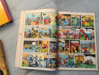 Lote de 5 Tebeos y Novelas Ilustradas Antiguas