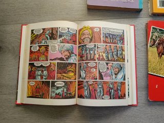 Lote de 5 Tebeos y Novelas Ilustradas Antiguas