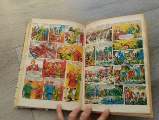 Lote de 5 Tebeos y Novelas Ilustradas Antiguas