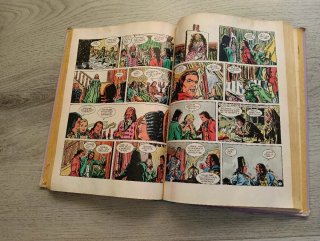 Lote de 5 Tebeos y Novelas Ilustradas Antiguas