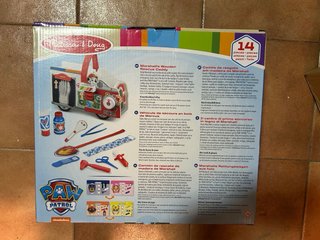 Vehículo juguete patrulla canina