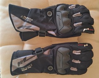 Guantes de Moto Calefactados K1