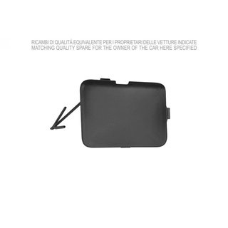 Tapa Gancho Paragolpes Delantero Imprimado para Dacia LOGAN 2017 y SANDERO 2017
